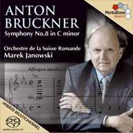 Anton Bruckner / Symphony No. 8 // L’Orchestre de la Suisse Romande / Marek Janowski