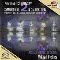 Pyotr Tchaikovsky / Symphony no. 2 // Russian National Orchestra / Mikhail Pletev
