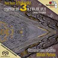 Pyotr Tchaikovsky / Symphony no. 3 // Russian National Orchestra / Mikhail Pletnev