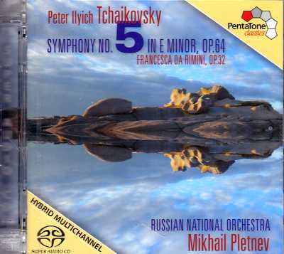 Pyotr Tchaikovsky / Symphony No. 5 / Russian National Orchestra / Mikhail Pletnev SACD