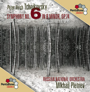 Pyotr Tchaikovsky / Symphony No. 6 / Russian National Orchestra / Mikhail Pletnev SACD