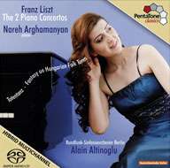 Franz Liszt / Piano Concertos (Complete) // Nareh Arghamanyan / RSO Berlin / Alain Antinoglu
