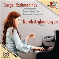 Sergei Rachmaninov / Piano Works // Nareh Arghamanyan