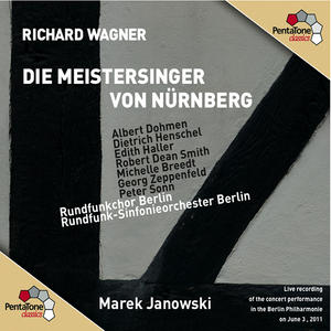 Richard Wagner / Die Meistersinger von Nürnberg / RSO Berlin und Chor / Marek Janowski SACD
