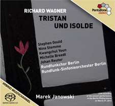 Richard Wagner / Tristan und Isolde // Stephen Gould / Nina Stemme / Kwangchul Youn / Michelle Breedt / Johan Reuter / RSO Berlin / Marek Janowski