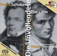 Franz Schubert / Symphonies 6 & 7 // Royal Flemish Philharmonic / Philippe Herreweghe