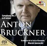 Anton Bruckner / Symphony no. 3 // Orchestre de la Suisse Romande / Marek Janowski