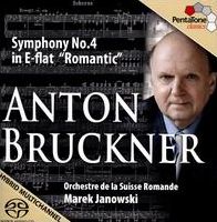Anton Bruckner / Symphony no. 4 // Orchestre de la Suisse Romande / Marek Janowski