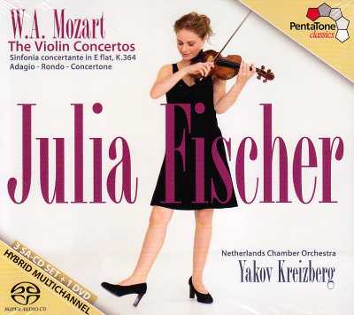 W.A. Mozart / The Violin Concertos (Complete) // Julia Fischer / Netherlands Chamber Orchestra