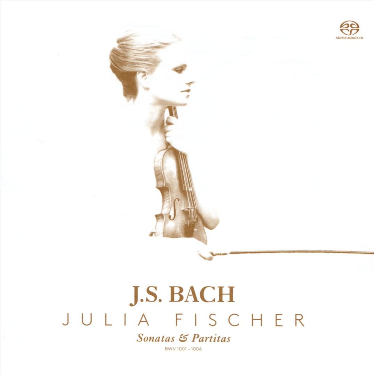 J.S. Bach / Sonatas & Partitas // Julia Fischer