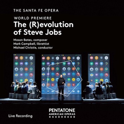 Mason Bates / The (R)evolution of Steve Jobs // Santa Fe Opera / Michael Christie