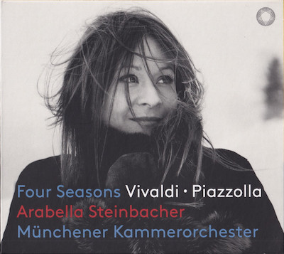 Antonio Vivaldi / Le Quattro Stagioni (The Four Seasons) / Astor Piazzolla / Las Cuatro Estaciones Portenas // Munchner Kammerorchester / Arabella Steinbacher