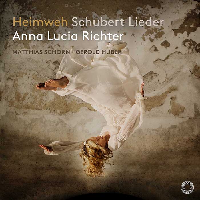Franz Schubert / Heimweh - Lieder // Anna Lucia Richter / Matthias Schorn / Gerold Huber