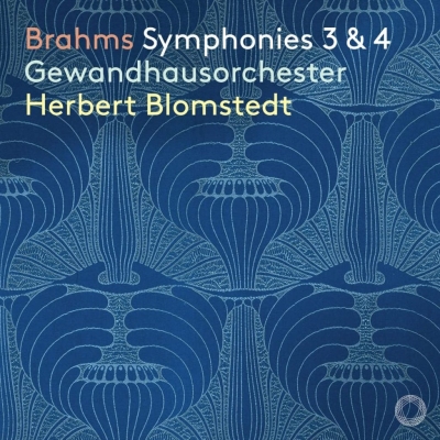 Johannes Brahms / Symphonies 3 & 4 // Gewandhausorchester / Herbert Blomstedt