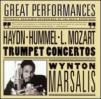 Joseph Haydn, Johann Nepomuk Hummel, Leopold Mozart / Trumpet Concertos / Wynton Marsalis