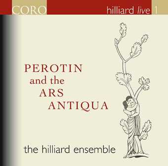 Perotin and the Ars Antiqua / The Hilliard Ensemble (Hilliard Live vol. 1)