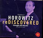 Horowitz / Rediscovered / Carnegie Hall Recital November 16, 1975