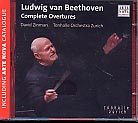 Ludwig van Beethoven / Overtures (Complete) / David Zinman / Tonhalle Orchestra Zurich