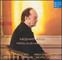 W.A. Mozart / Requiem // Bernarda Fink / Christine Schäfer / Gerald Finley / Kurt Streit / Concentus Musicus Wien / Arnold Schoenberg Chor / Nikolaus Harnoncourt