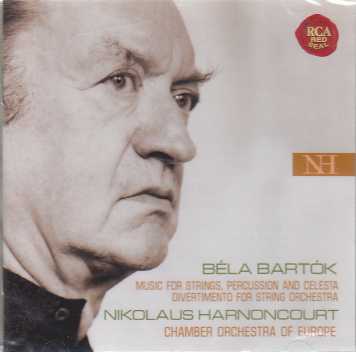 Béla Bartók / Music for Strings, Percussion and Celesta / Chamber Orchestra of Europe / Nikolaus Harnoncourt