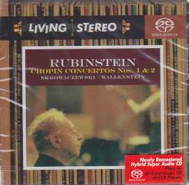 Frédéric Chopin / Piano Concertos 1-2 // Artur Rubinstein