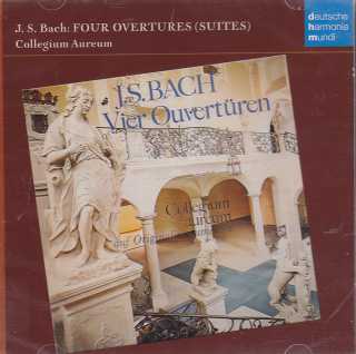 J.S. Bach / Four Overtures / Collegium Aureum 2CD