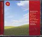 Felix Mendelssohn: Symphonies Nos 3 & 4 / Claus Peter Flor / Bamberger Symphoniker