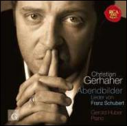 Franz Schubert / Lieder - Abendbilder / Christian Gerhaher