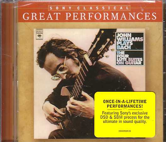 J.S. Bach / The Four Lute Suites on Guitar / John Williams