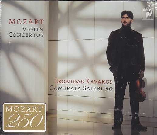 W.A. Mozart / Violin Concertos / Symphony no. 39 / Leonidas Kavakos / Camerata Salzburg 2CD