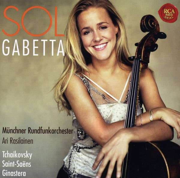 Pyotr Tchaikovsky / Camille Saint-Saëns / Alberto Ginastera / Works for Cello and Orchestra / Sol Gabetta / Münchner Rundfunkorchester / Ari Rasilainen