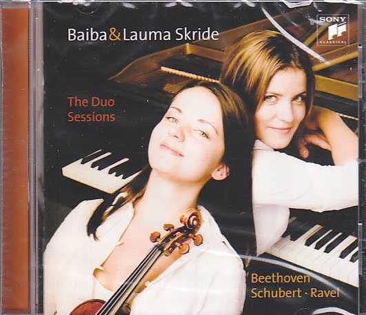 Baiba & Lauma Skride / The Duo Sessions / Franz Schubert / Ludwig van Beethoven / Maurice Ravel