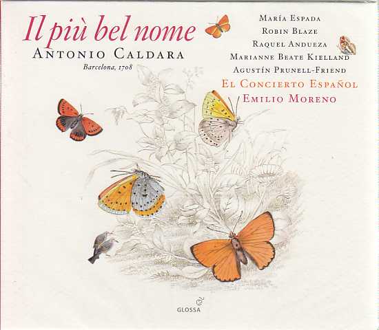 Antonio Caldara / Il più bel nome / María Espada / Robin Blaze / El Concierto Español / Emilio Moreno