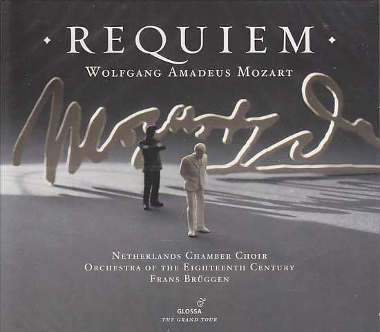 W.A. Mozart / Requiem / Orchestra of Eighteenth Century / Frans Brüggen