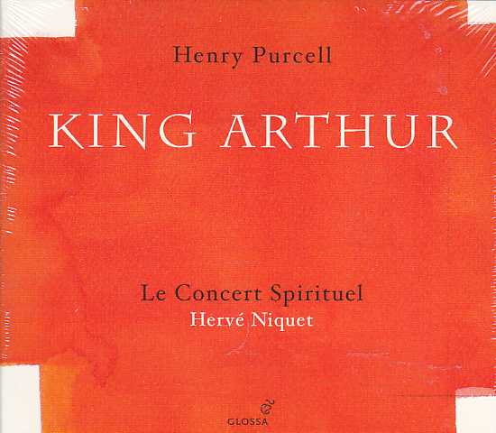 Henry Purcell / King Arthur / Le Concert Spirituel / Hervé Niquet / Veronique Gens / Hanna Bayodi / Peter Harvey