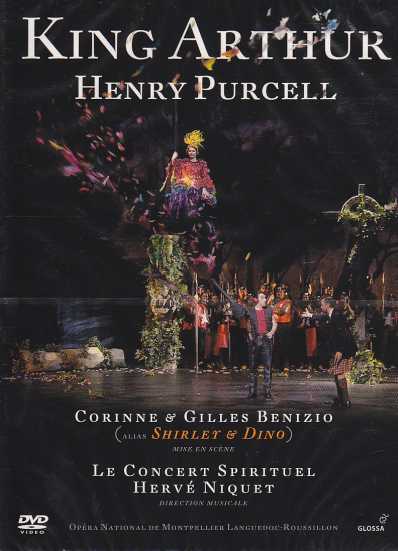 Henry Purcell / King Arthur / Concert Spirituel / Hervé Niquet DVD