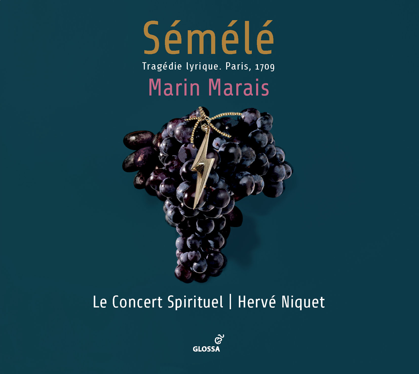 Marin Marais / Sémélé // Le Concert Spirituel / Hervé Niquet