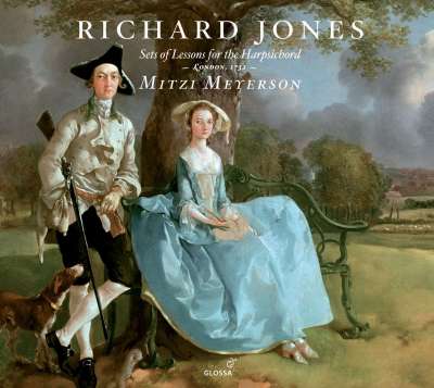 Richard Jones / Sets of Lessons for the Harpsichord // Mitzi Meyerson