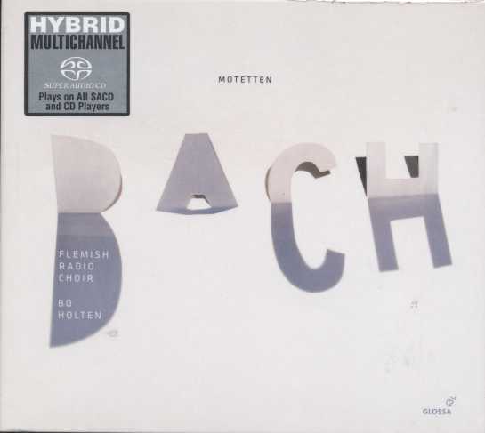 J.S. Bach / Motets // Flemish Radio Choir / Bo Holten