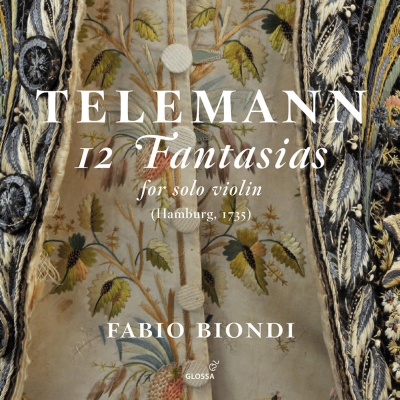 Georg Philipp Telemann / 12 Fantasies // Fabio Biondi