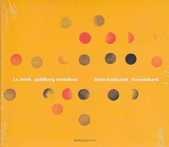 J.S. Bach / Goldberg Variations / Fabio Bonizzoni