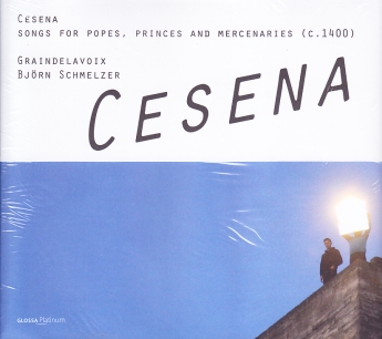 Celena / Songs for Popes, Princes and Mercenaries (c. 1400) / Graindelavoix / Björn Schmelzer