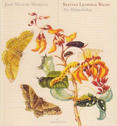 Sylvius Leopold Weiss / Ars Melancholiae / José Miguel Moreno