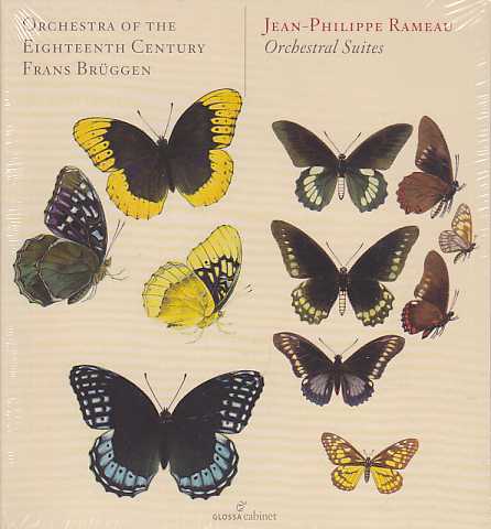 Jean-Philippe Rameau / Orchestral Suites // Orchestra of the Eighteenth Century / Frans Brüggen