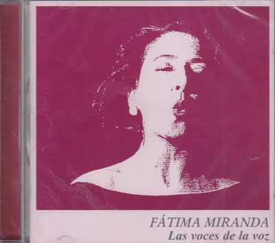 Fátima Miranda / Las voces de la voz