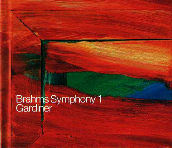 Johannes Brahms / Symphony No. 1, etc. / John Eliot Gardiner