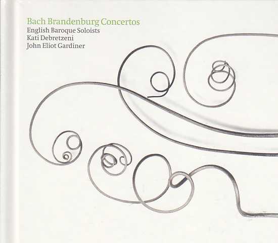 J.S. Bach / Brandenburg Concertos (Complete) / English Baroque Soloists 2CD