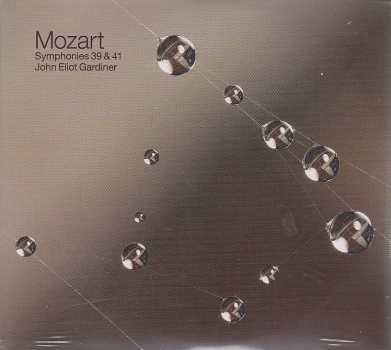W.A. Mozart / Symphony No. 39 & 41 / The English Baroque Soloists / John Eliot Gardiner