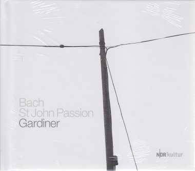 J.S. Bach / Johannes-Passion (St. John Passion) / John Eliot Gardiner 2CD