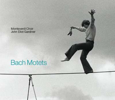 J.S. Bach / Motets // Monteverdi Choir / John Eliot Gardiner